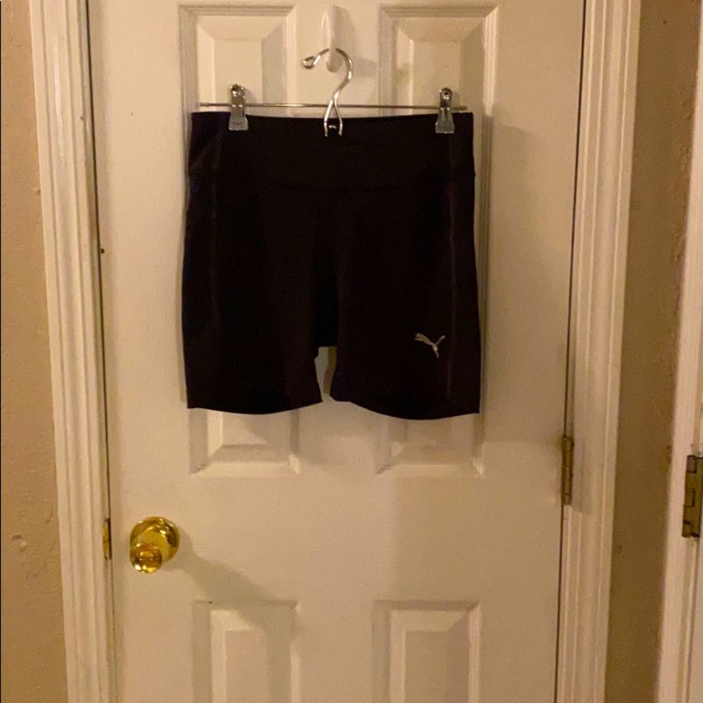 Puma biker/exercise shorts